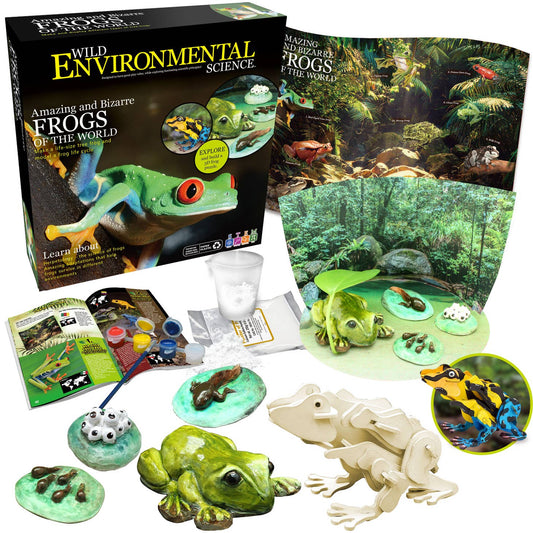 Amazing and Bizarre Frogs of the World - Science & Craft Kit