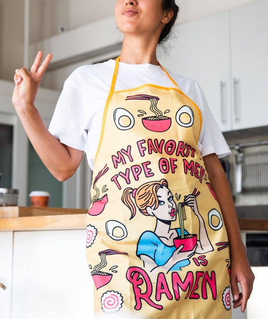 Apron Funny Quote Hilarious Saying