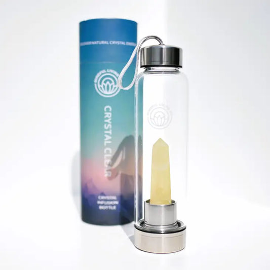 Crystal Clear Wand Water Bottle
