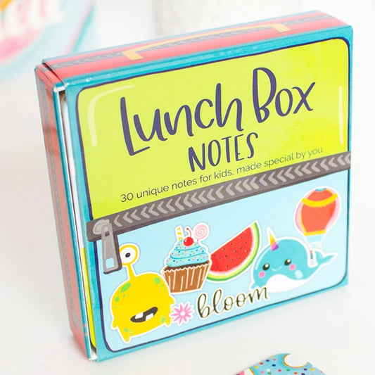 Lunch Box Notes Card Deck
