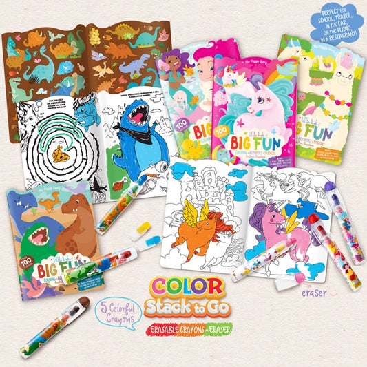 Coloring Gift Pack for Kids